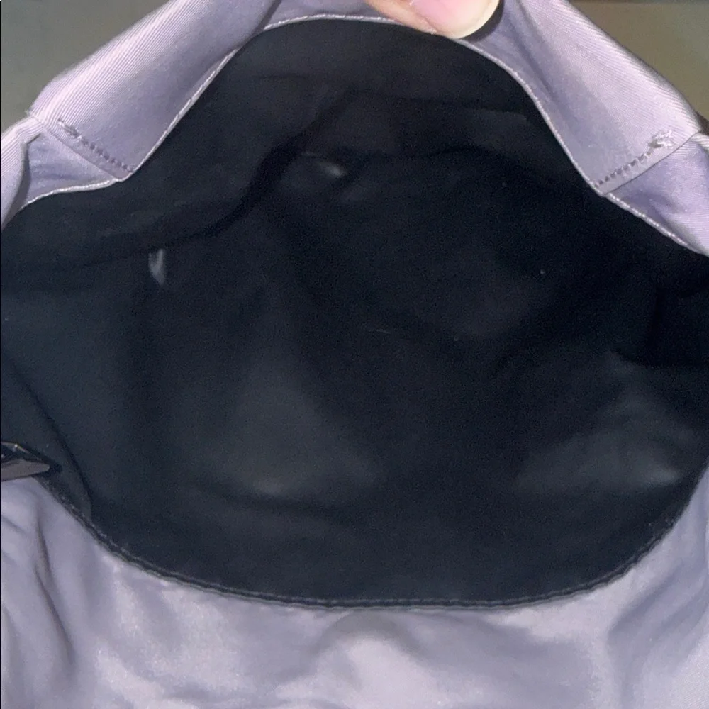 Tumi Two-Tone Purple and Gray Voyageur Kileen Convertible Sling - Picture 10 of 12